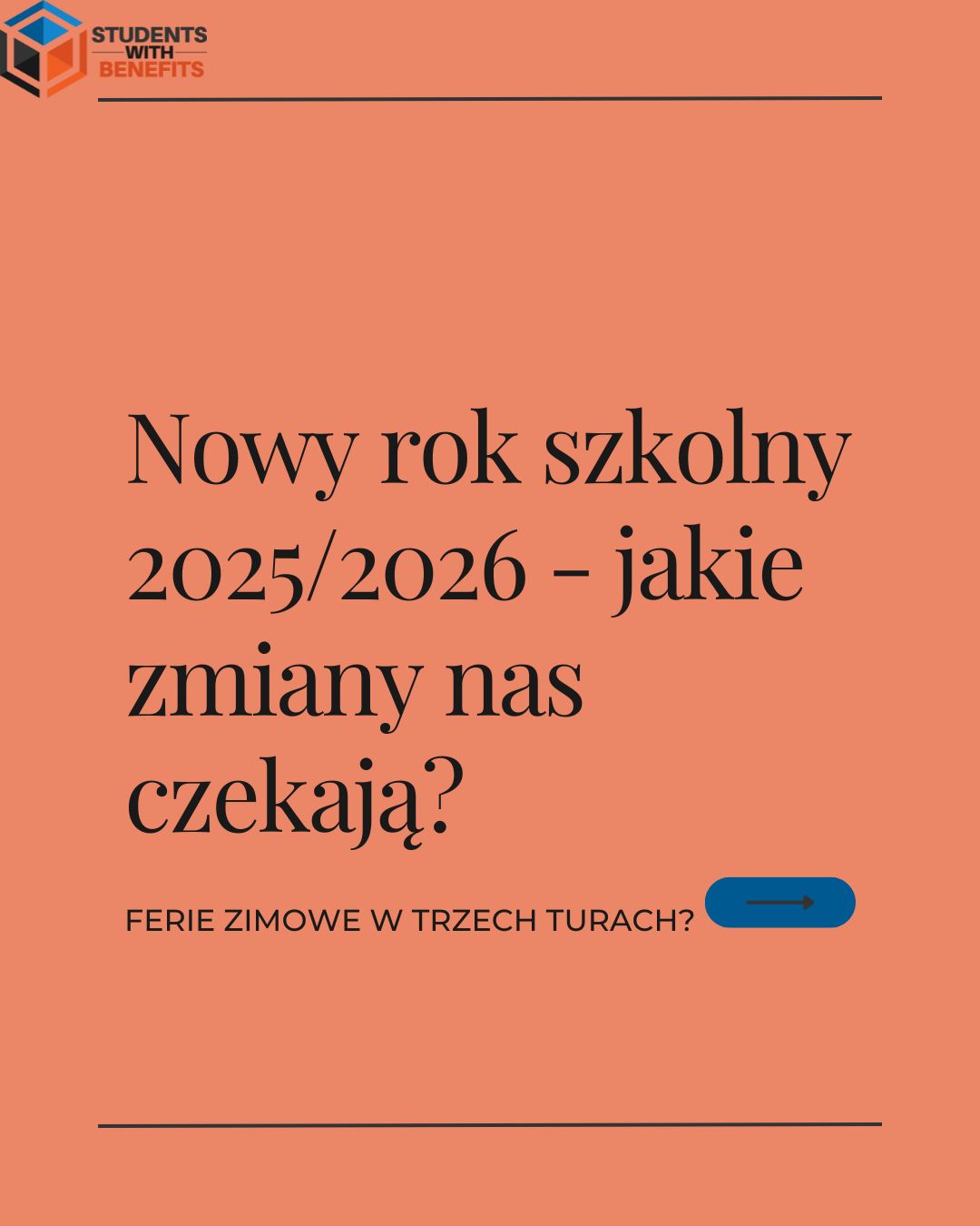 Nowy rok szkolny 2025/2026 – co się zmienia?