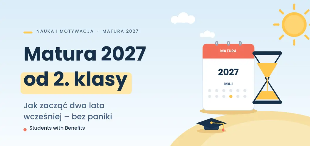 Przygotowanie do matury w klasie 2 liceum – plan na rok 2027