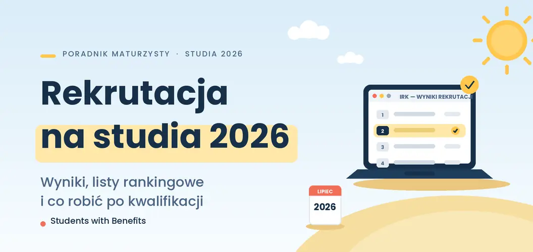 Wyniki rekrutacji na studia 2026 – listy rankingowe i co robić po zakwalifikowaniu