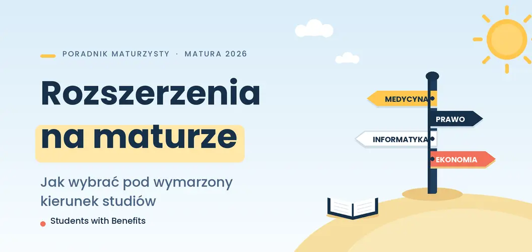 Jakie rozszerzenia wybrać na maturę – medycyna, prawo, informatyka, ekonomia