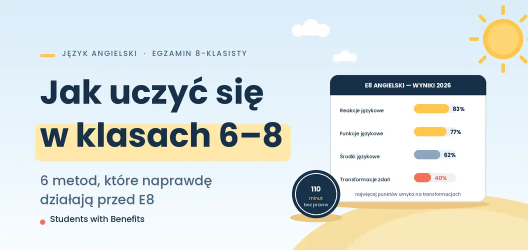 Jak się uczyć angielskiego w klasach 6–8