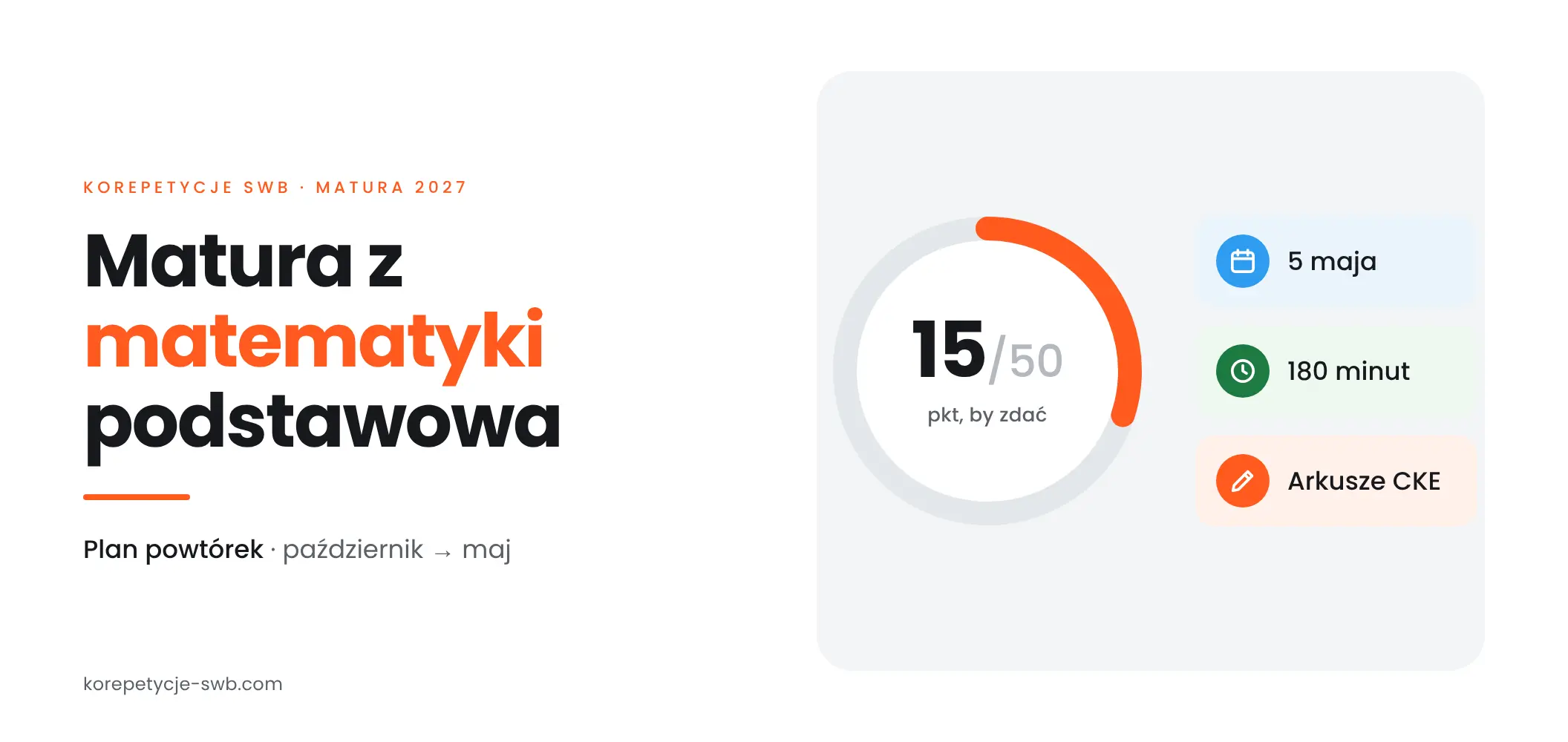 Matura podstawowa matematyka 2027 – jak się przygotować